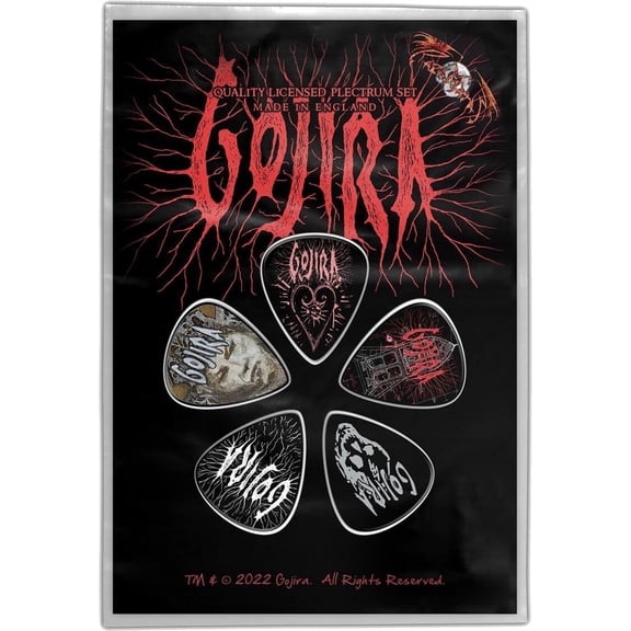 Gojira - Fortitude Guitar Picks (Set of 5)