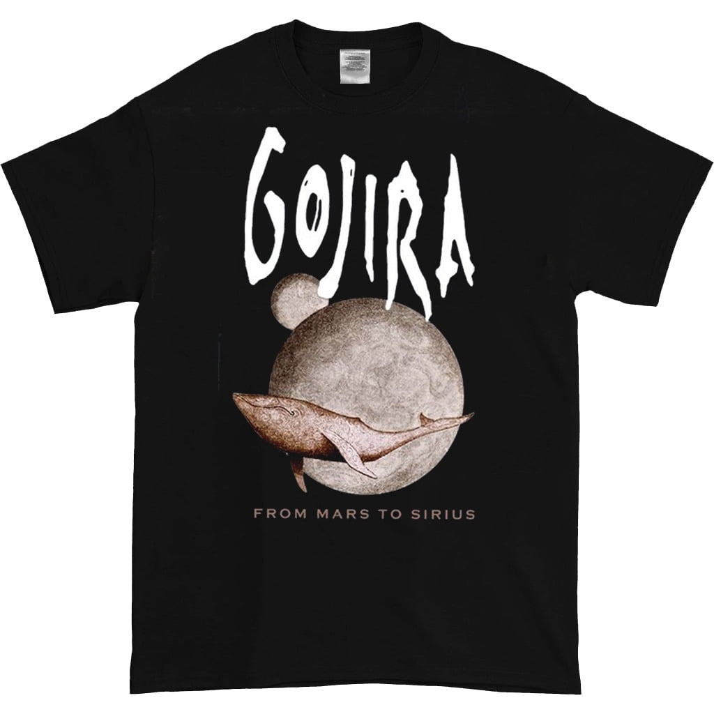 Polera OFICIAL De Gojira - "From Mars To Sirius". Algodón Orgánico