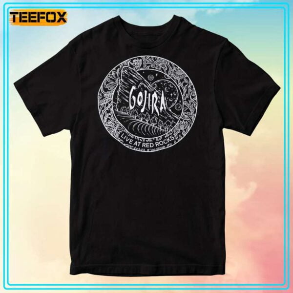 Camiseta Gojira Castle Whale Rock Activity | Envío Gratis