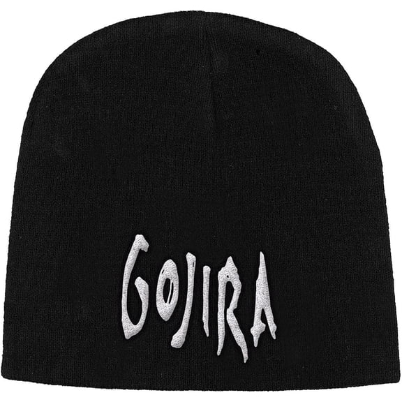 Razamataz Gojira Acrylic Beanie, Black, One Size