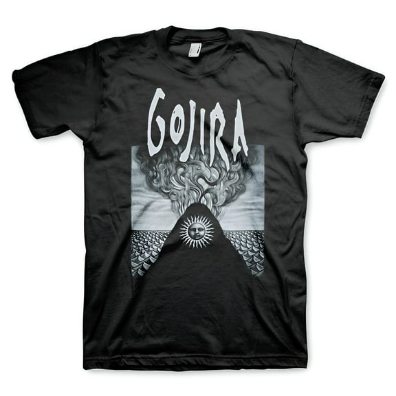 Gojira Men's Elements T-Shirt Black 2X-Large | Officially Licensed Merchandise