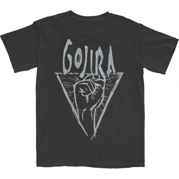 Gojira Men's Power Fist T-Shirt Black X-Large | Officially Licensed Merchandise