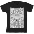 thumbnail image 1 of Gojira Men's Shooting Star T-Shirt Black X-Large | Officially Licensed Merchandise, 1 of 5