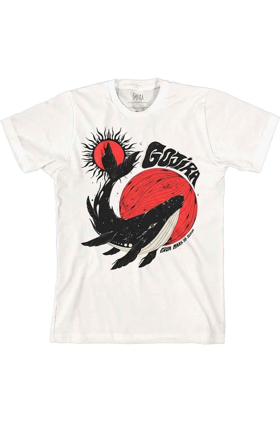 Gojira Unisex T-Shirt Whale (Small)