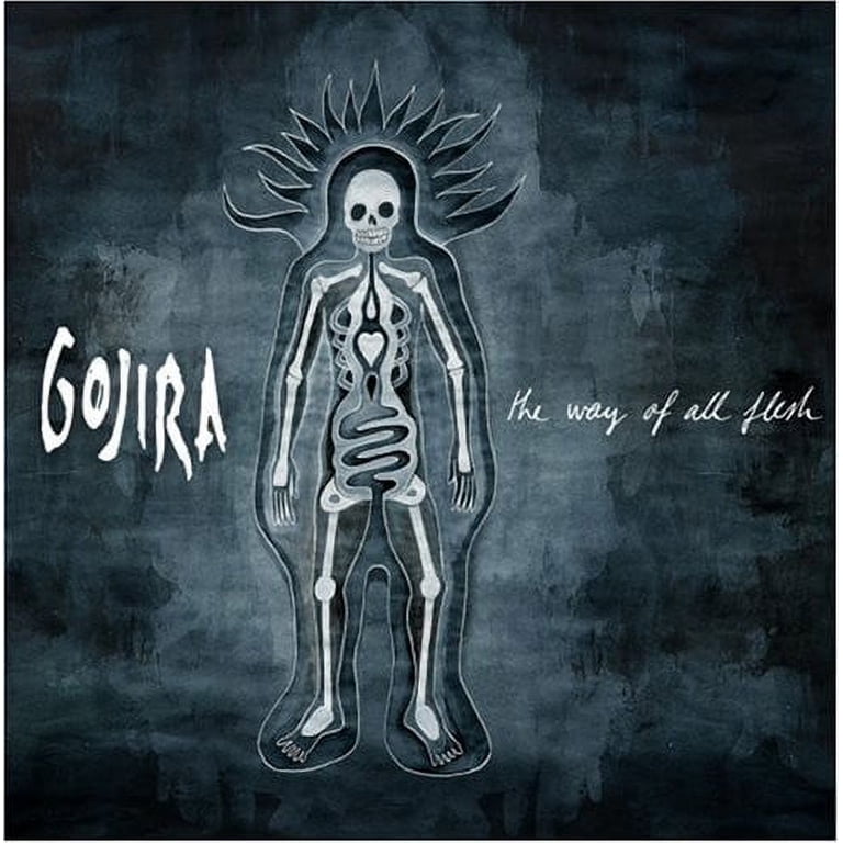 Listenable Records, Music CD, Gojira Way of All Flesh, Heavy Metal
