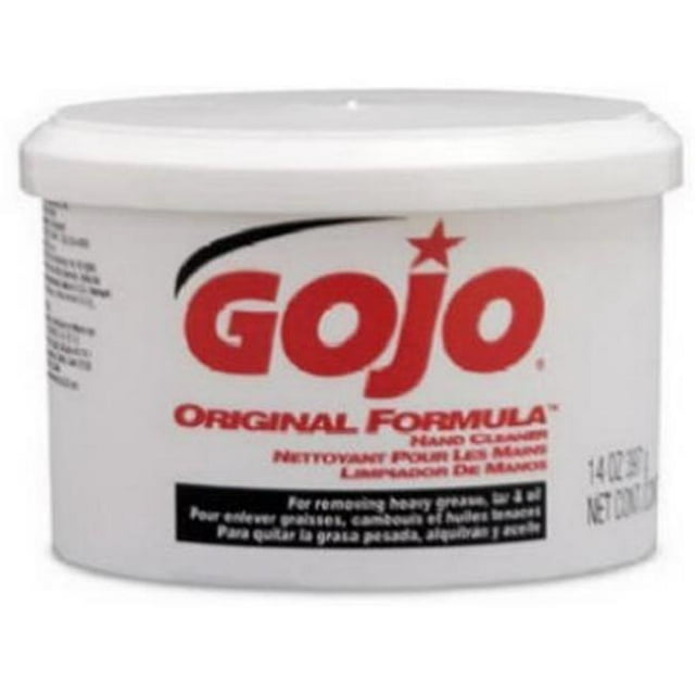 Gojo 110912 14 oz. Original Formula Creme Hand Cleaner
