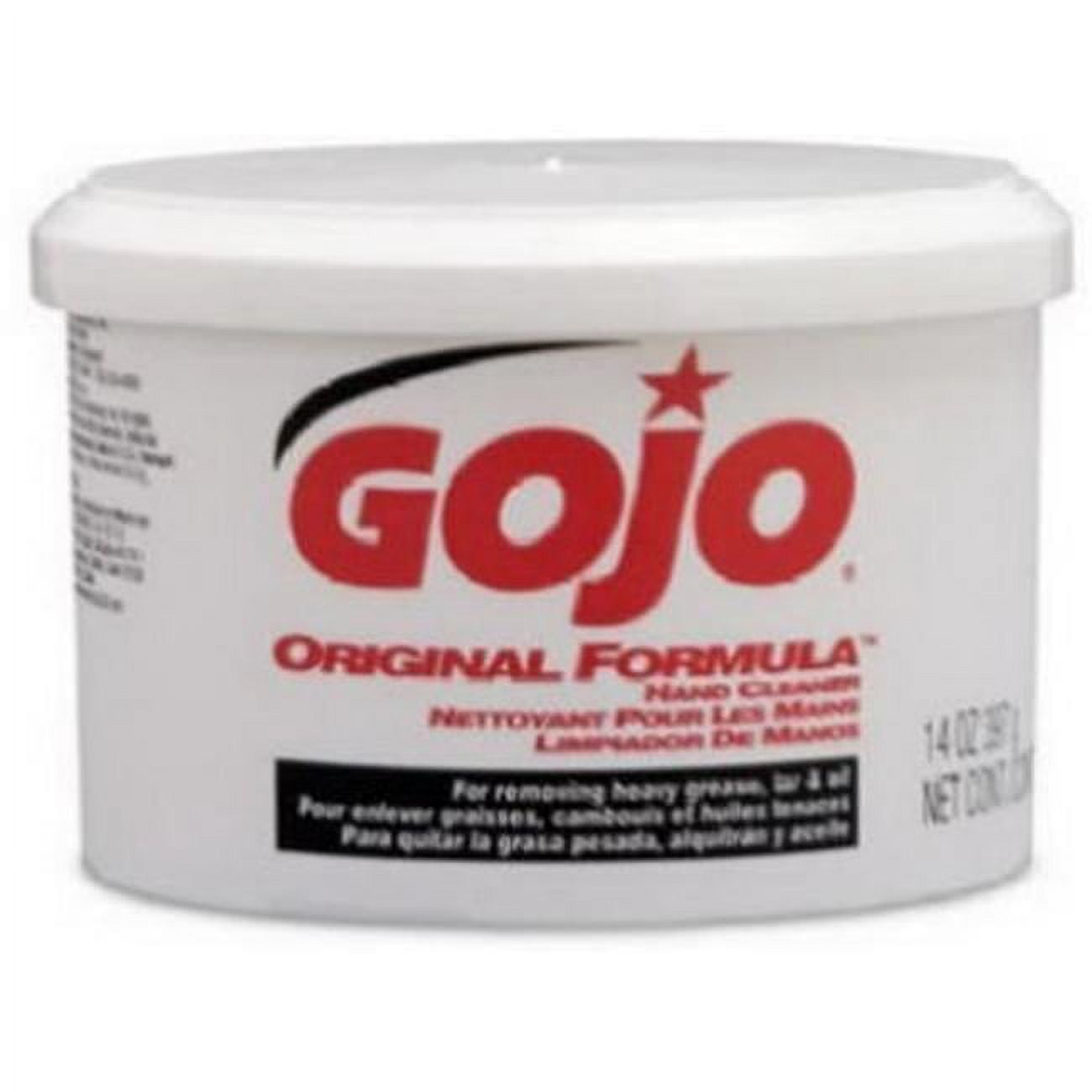 Gojo 110912 14 oz. Original Formula Creme Hand Cleaner
