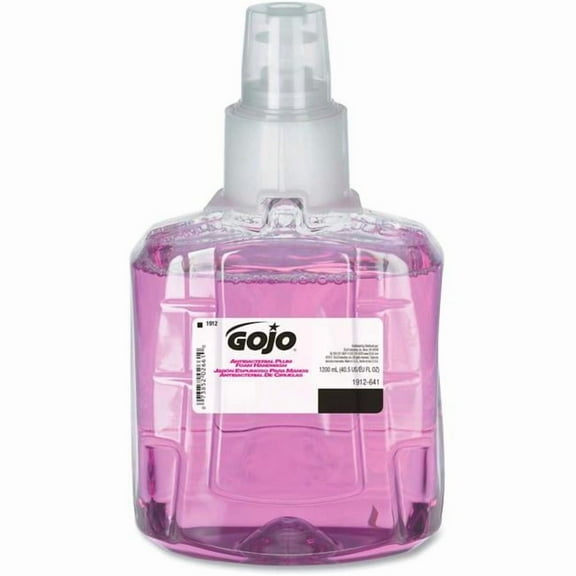 Gojo B2311639 1912-02 hygienic Foam Hand Wash - Plum Scent - 1200 ml - Purple