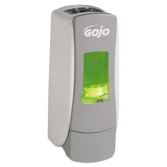 Gojo ADX-7 700mL Foam Soap Dispenser, Push-Style, Chrome/Black 8788-06