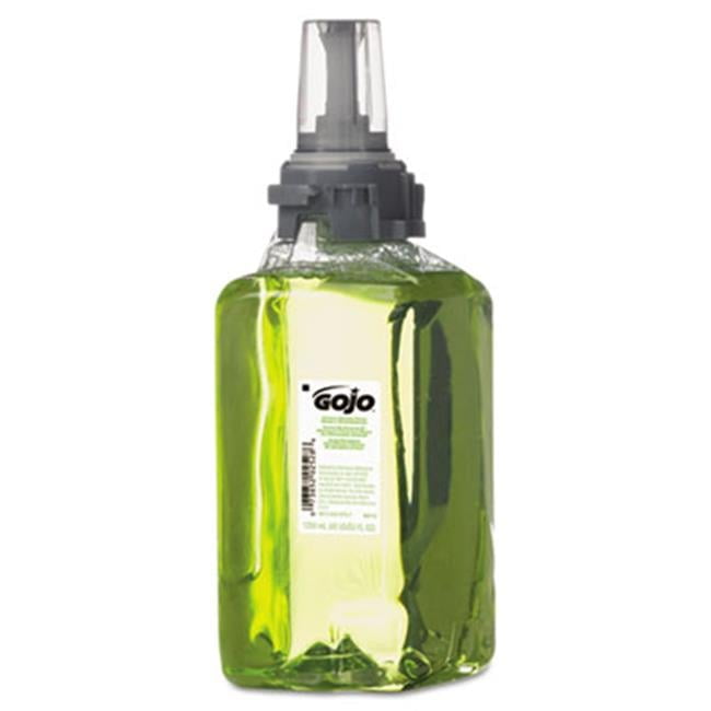 Gojo  ADX-12 Refills, Citrus Floral-Ginger, 1250 mL Bottle, 3-CT