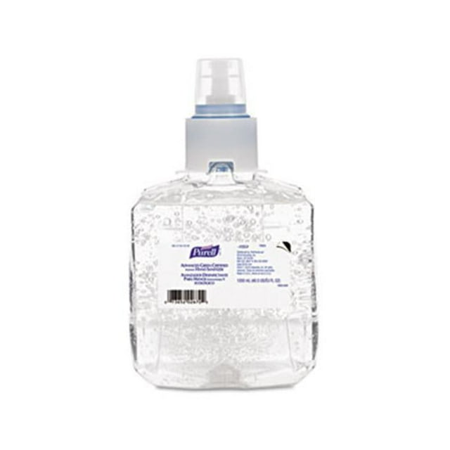 Gojo  Adv. Green Cert. Instant Hand Sanitizer Refill, 1200mL, Fragrance-Free