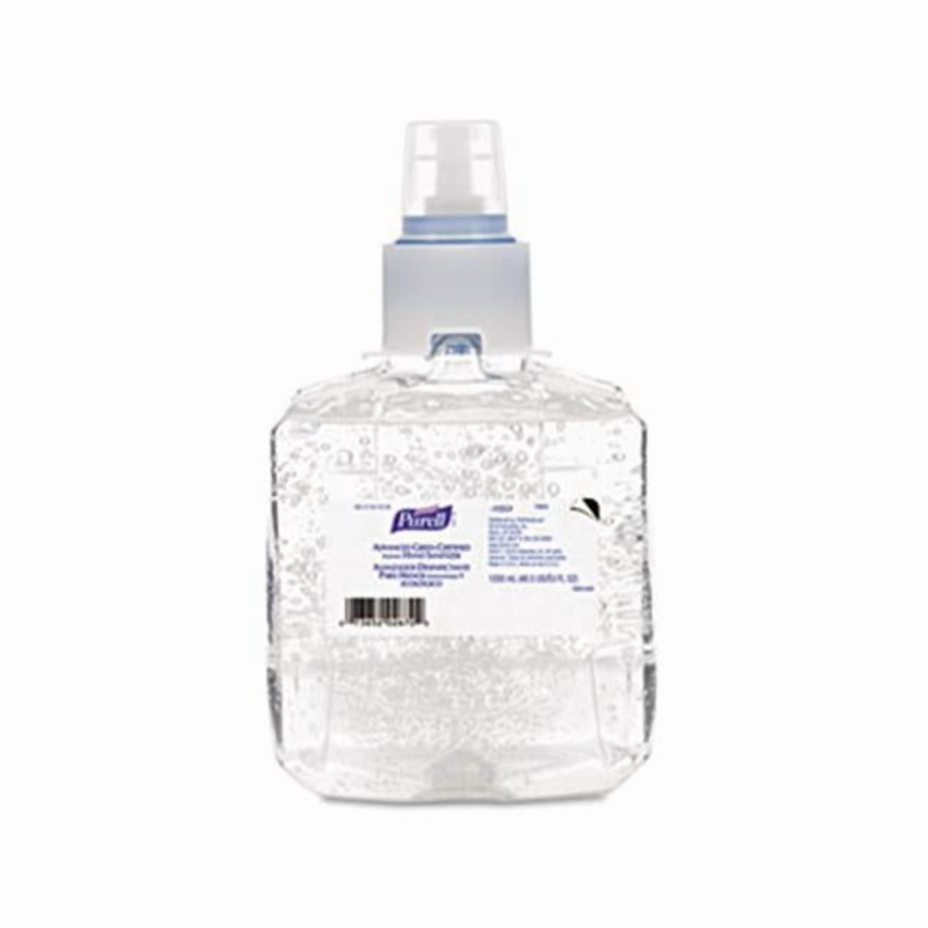 Gojo  Adv. Green Cert. Instant Hand Sanitizer Refill, 1200mL, Fragrance-Free