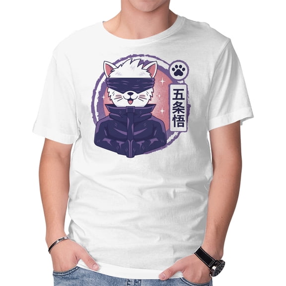 Gojo Cat Unisex T-Shirt Tee Sweatshirt Hoodie Tank Top