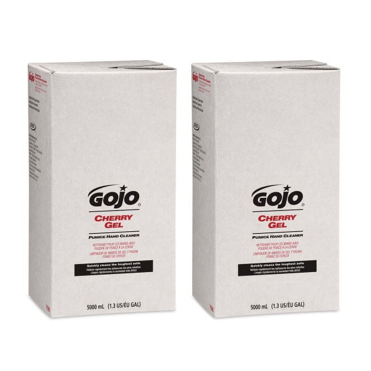 Gojo Cherry Gel Pumice Hand Cleaner, 2 5,000ml Refills (GOJ759002