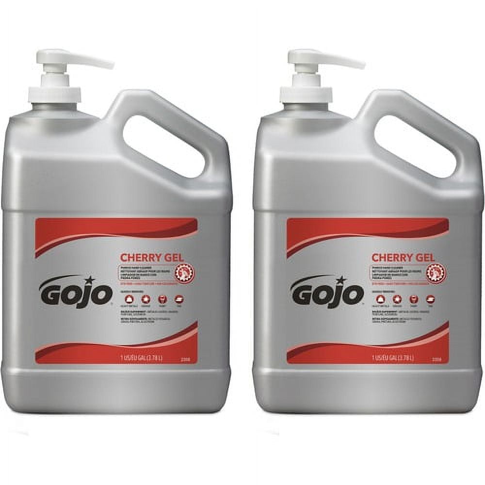 GOJO, Gel, Pump Bottle, Hand Cleaner - 3EUF9