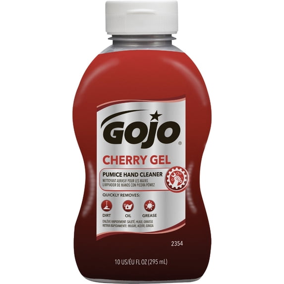 Gojo Cherry Scent Pumice Hand Cleaner 10 oz