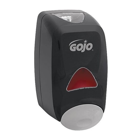 Gojo FMX-12 1250mL Foam Soap Dispenser, Push-Style, Black 5155-06