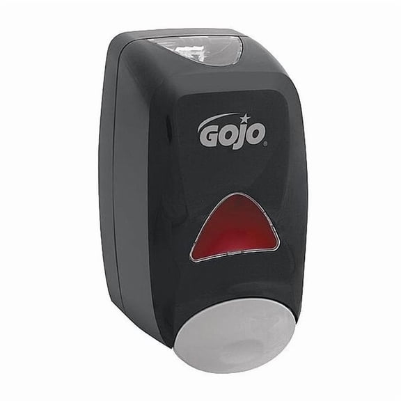 Gojo FMX-12 1250mL Foam Soap Dispenser, Push-Style, Black 5155-06