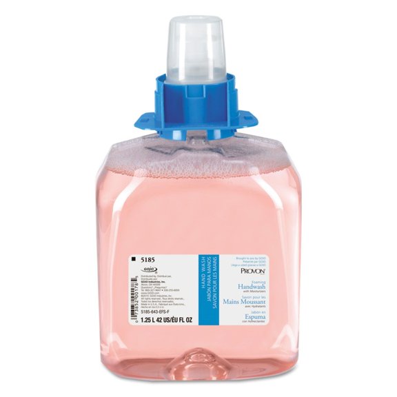 Gojo FMX Dispensing Provon Foaming Hand Soap, Cranberry, 1250 ml