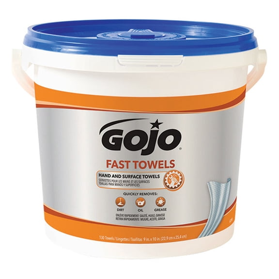 Gojo Fast Towels Hand Cleaning Towels
