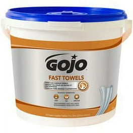 Gojo Fast Towels Hand/Surface Cleaner - 9 Gojo Fast Towels Hand/Surface Cleaner - 9