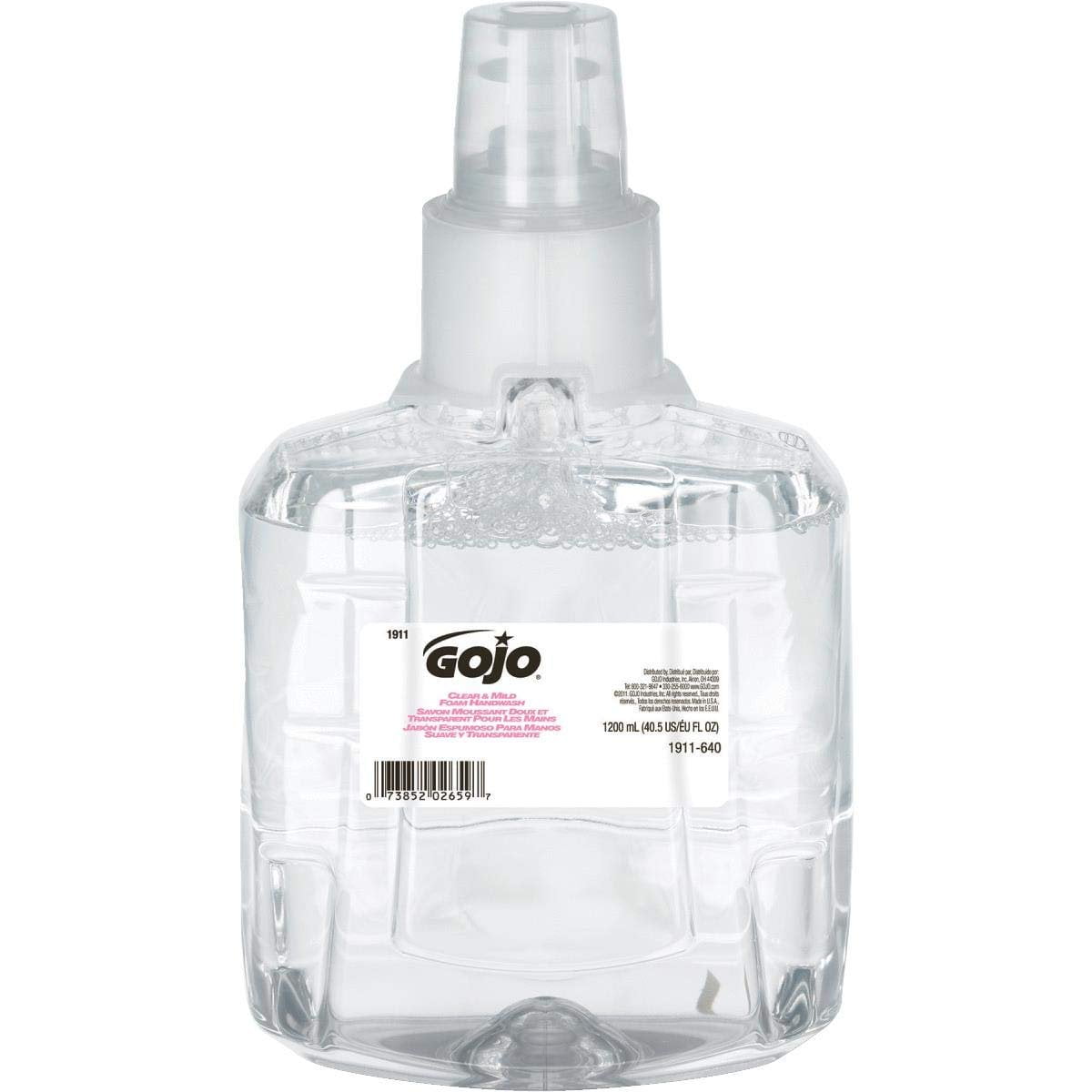 Gojo Foam TouchFree Hand Cleaner