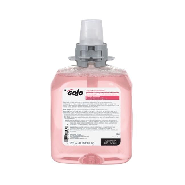 Gojo GOJ516104CT Soap Luxury Foam Handwash - Pack of 4