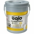 thumbnail image 1 of Gojo, GOJ639606, Scrubbing Wipes, 1 Each, White, 1 of 2