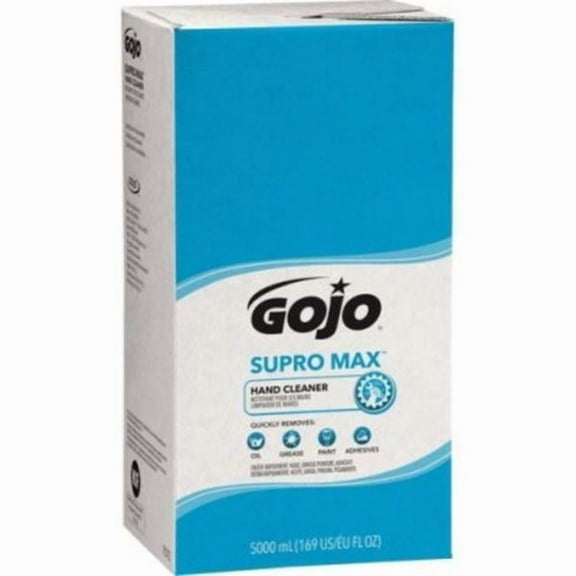 Gojo GOJ757202 PRO TDX Refill Supro Max Hand Cleaner, Beige - Pack of 2