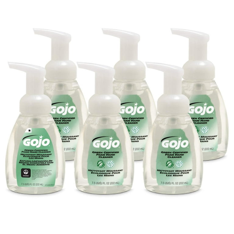 Green Certified Foam Soap, Fragrance-Free, 7.5 oz Pump Bottle Green Certified Foam Soap, Fragrance-Free, 7.5 oz Pump Bottle