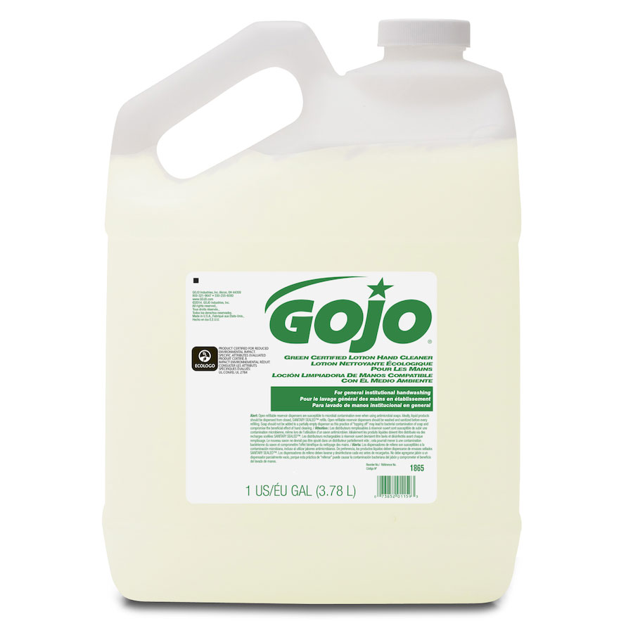 Gojo Green Certified Lotion Hand Cleaner