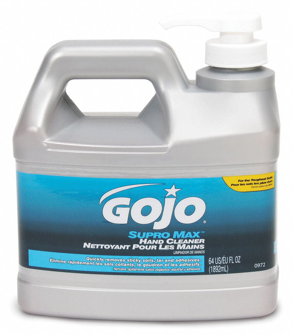 Gojo Hand Cleaner,Liquid,Fresh,1/2 gal.,PK4 097204