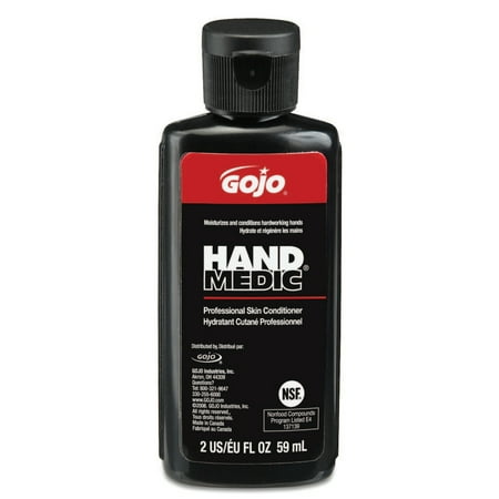 Gojo Hand Medic Professional Skin Conditioners, Squeeze Bottle, 2 oz