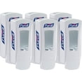 thumbnail image 1 of Gojo Hand Sanitizer Dispenser 1200ml 4.5"x4"x11.25" White 882006CT, 1 of 6