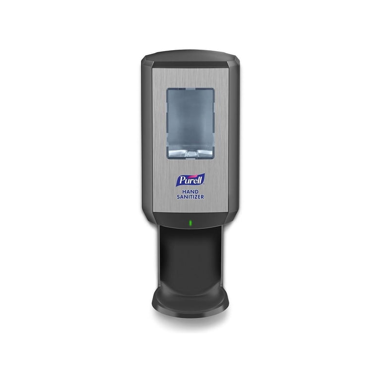 GOJO, Hand Sanitizer Dispenser, CS8, 1200 mL Graphite - Walmart.com