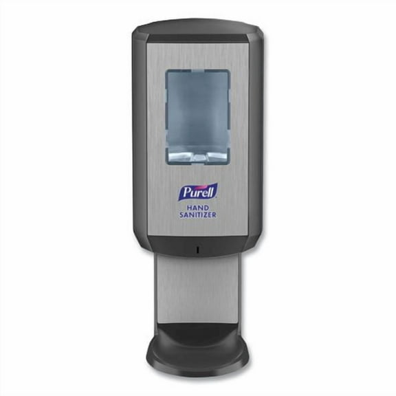 PURELL CS8 Hand Sanitizer Dispenser, 1,200 mL, 5.79 x 3.93 x 15.64, Graphite