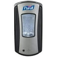 thumbnail image 1 of Gojo Industries 315-1928-04 PURELL LTX-12 Touch Free Dispenser, Brushed Chrome/Black, 1 of 2