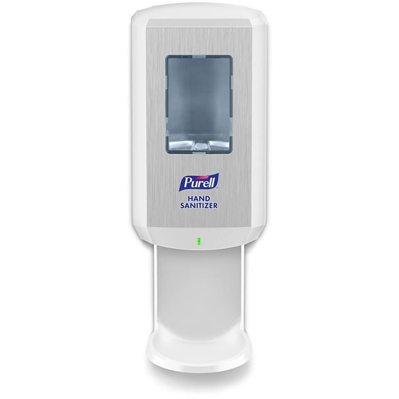 PURELL CS Automatic Wall Mounted Hand Sanitizer Dispenser White (7820-01) 782001
