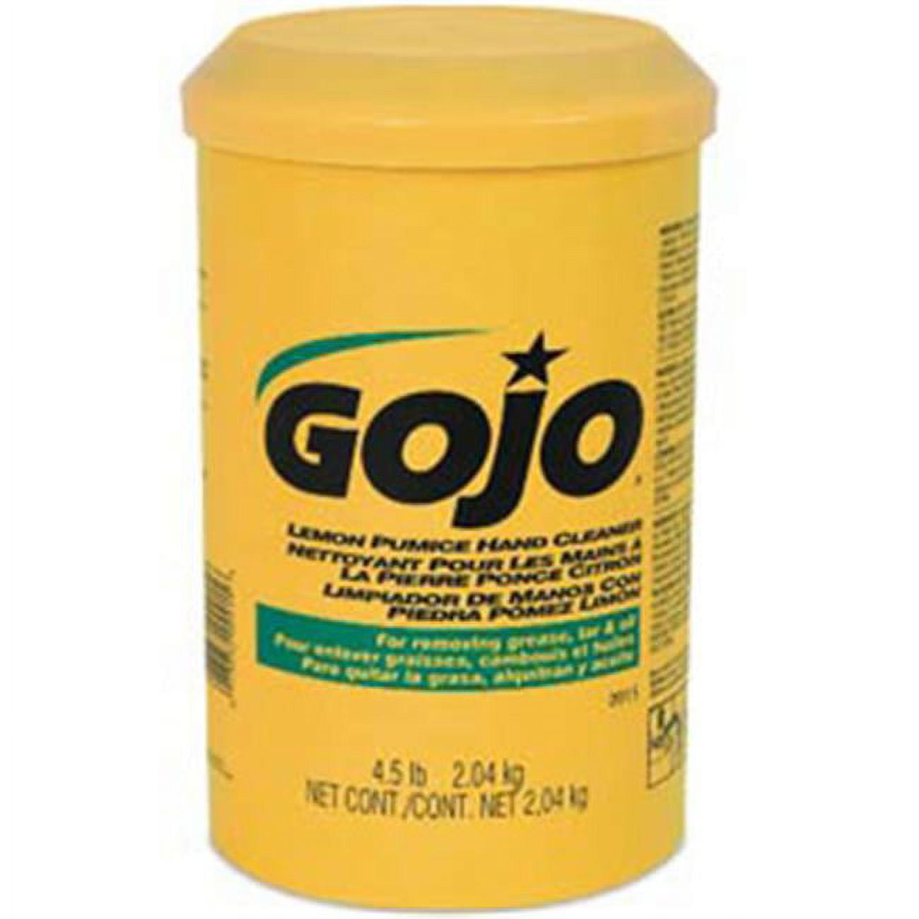 Gojo Industries GOJ 0915 Lemon Pumice Hand Cleaner