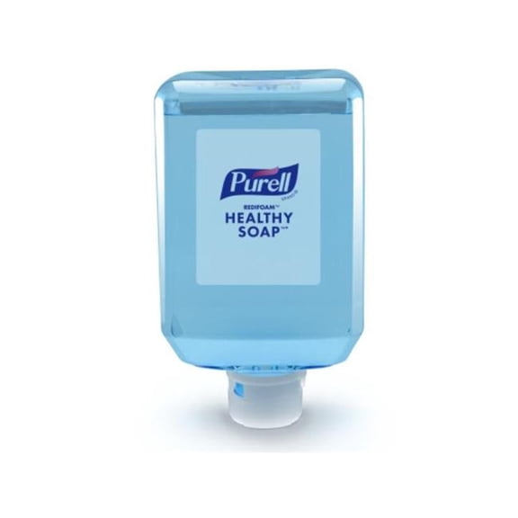 Gojo Industries GOJ857502 2000 ml Refill for Purell CX10 Automatic Counter-Mount Soap Dispenser