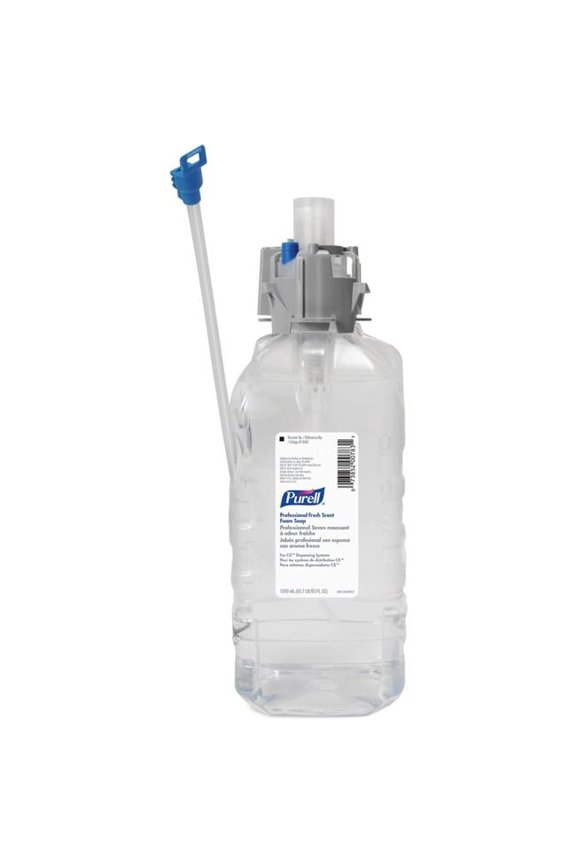 Industries GOJ856104CT Purell 1500 ml Refill Fresh Scent Foam Soap