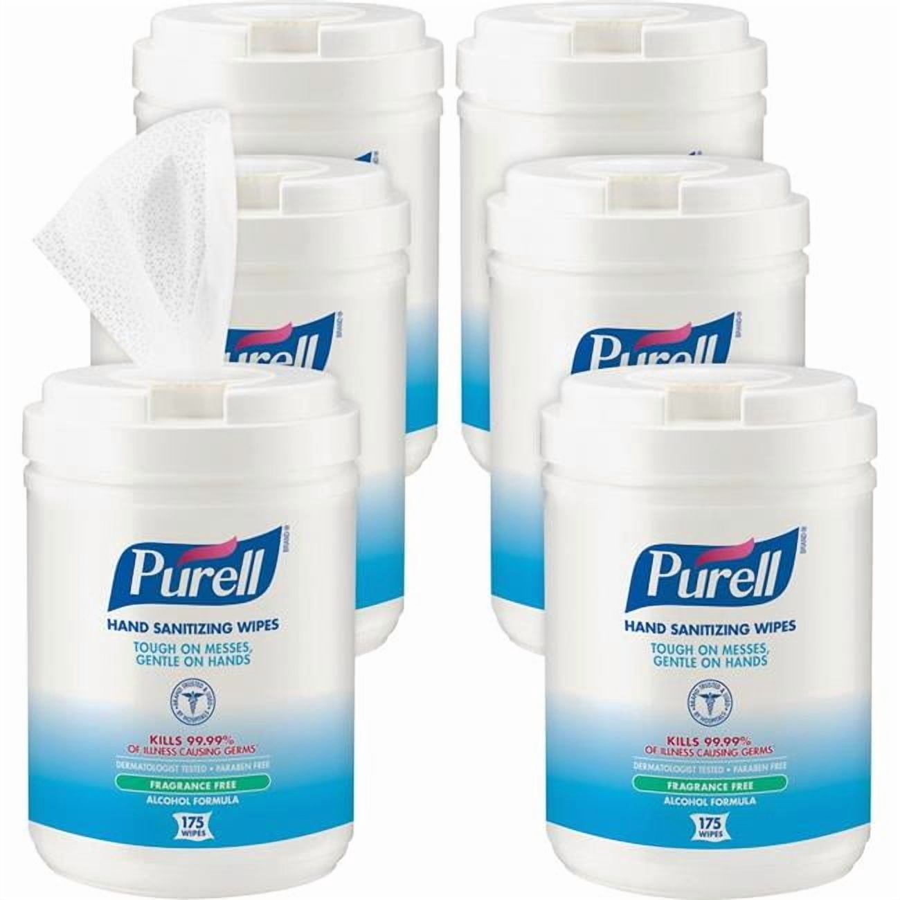 Gojo Industries  Purell Alcohol Hand Sanitizing Wipes