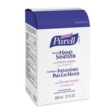 GOJO Purell Instant Hand Sanitizer Refill, Bag-In-Box, 800 mL