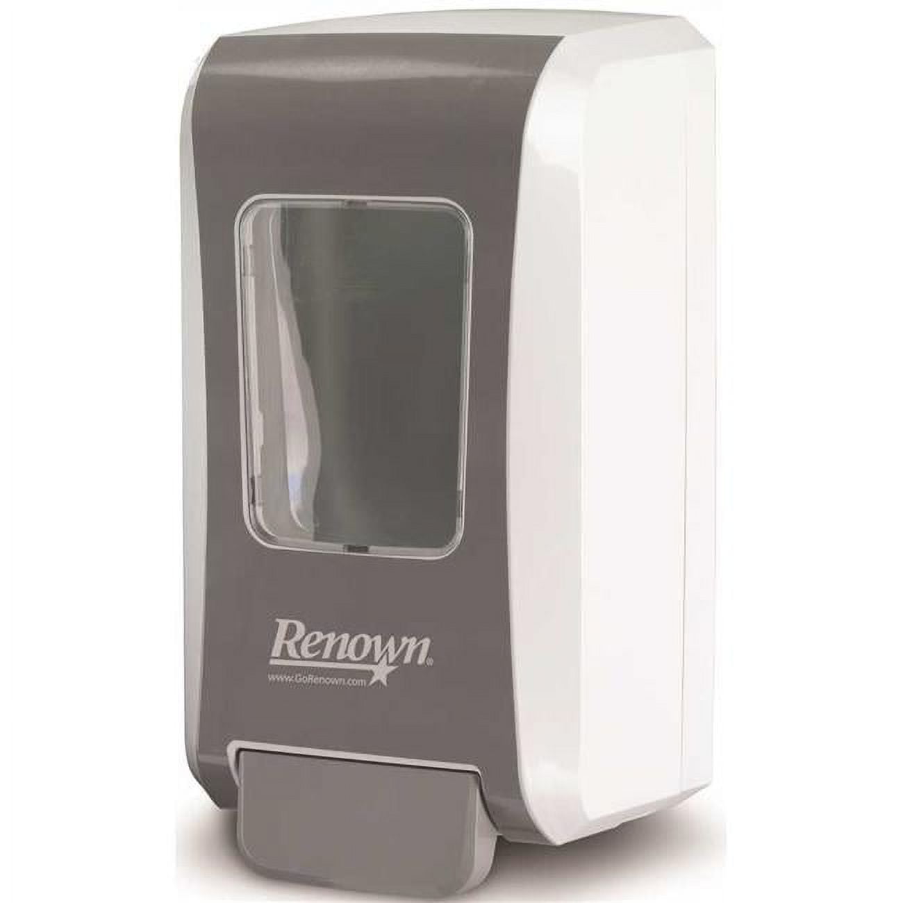 Gojo Industries REN07324 Renown FMX-20 Hand Soap Dispenser, White & Grey