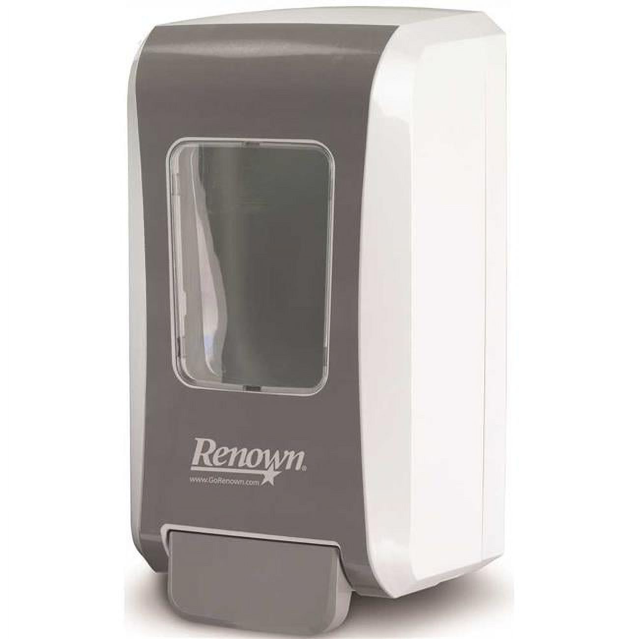 Gojo Industries REN07324 Renown FMX-20 Hand Soap Dispenser, White &  Grey - Walmart.com