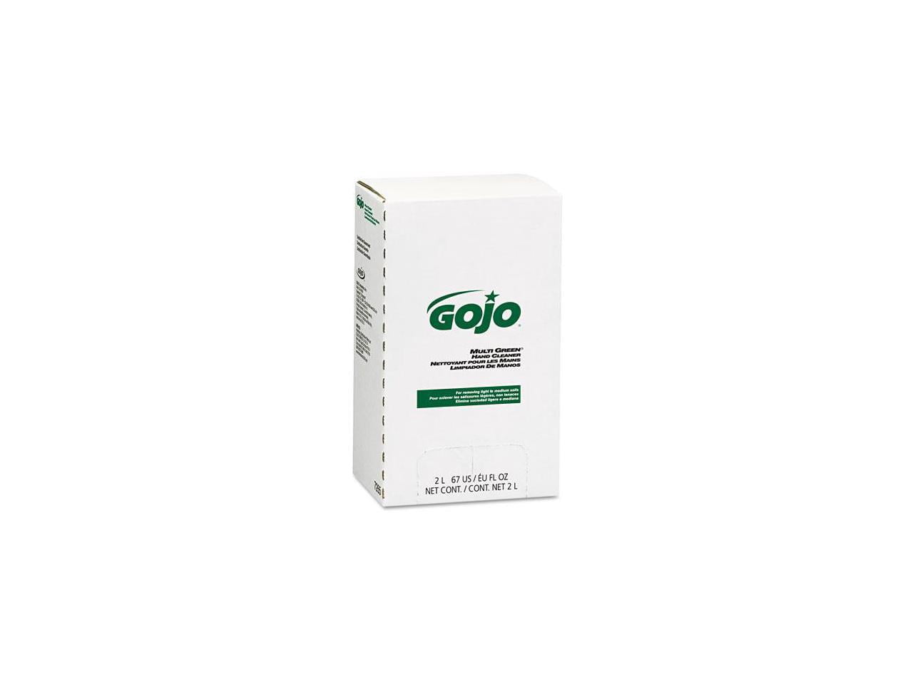 Gojo MULTI GREEN Hand Cleaner Refill 2000mL Citrus Scent Green 1/Carton 7265