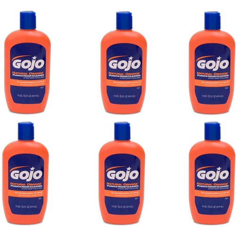 GoJo Orange Hand Cleaner w/Pumice Gallon
