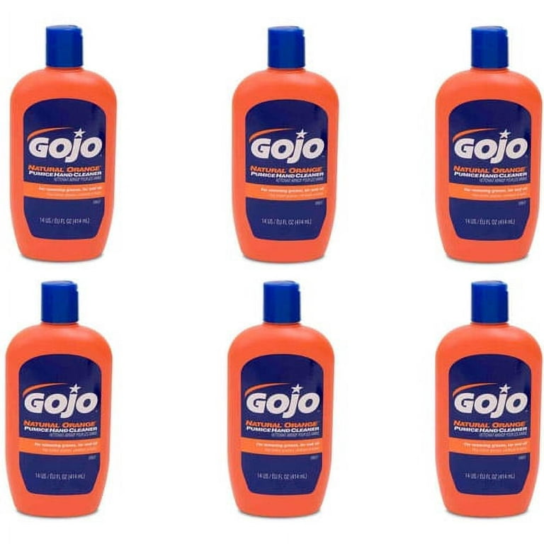 Gojo Orange Smooth Hand Cleaner No Pumice – 14oz.