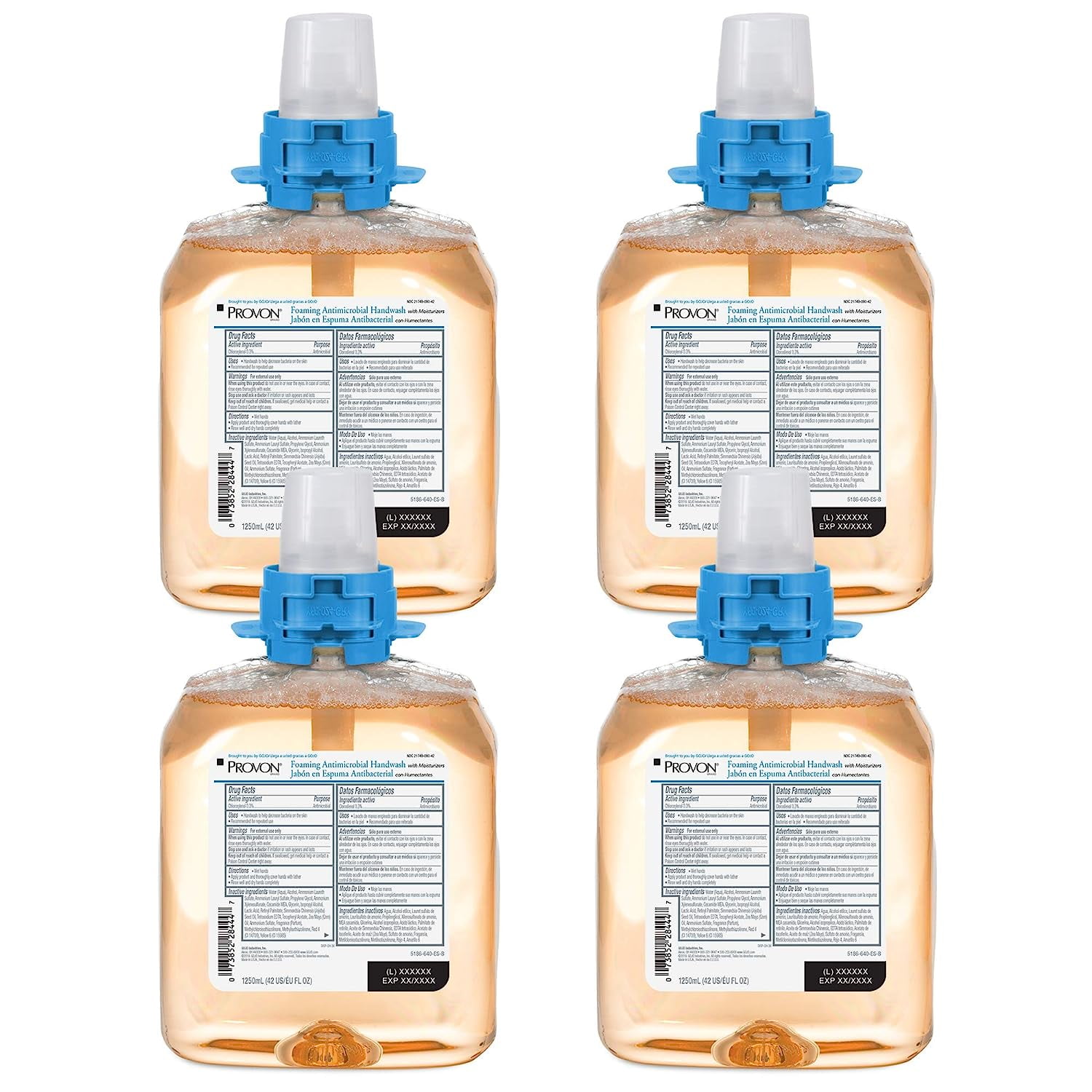 Gojo Provon Foaming Antimicrobial Handwash FMX-12 1250ml