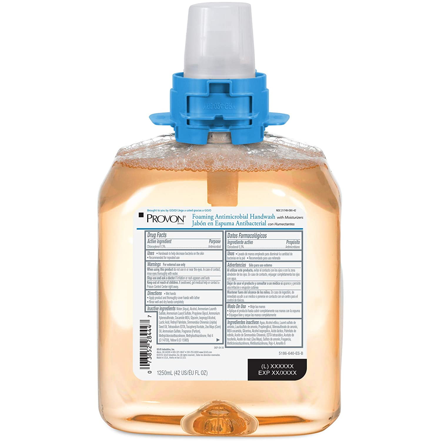 Gojo Provon Foaming Antimicrobial Handwash FMX-12 1250ml